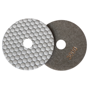 Lixa Dry Seco 100mm gr.3000